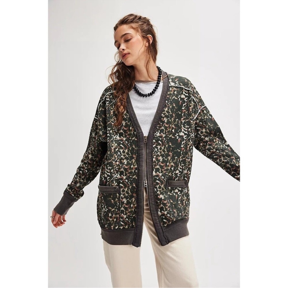 NWOT Free People Aiden Cardigan